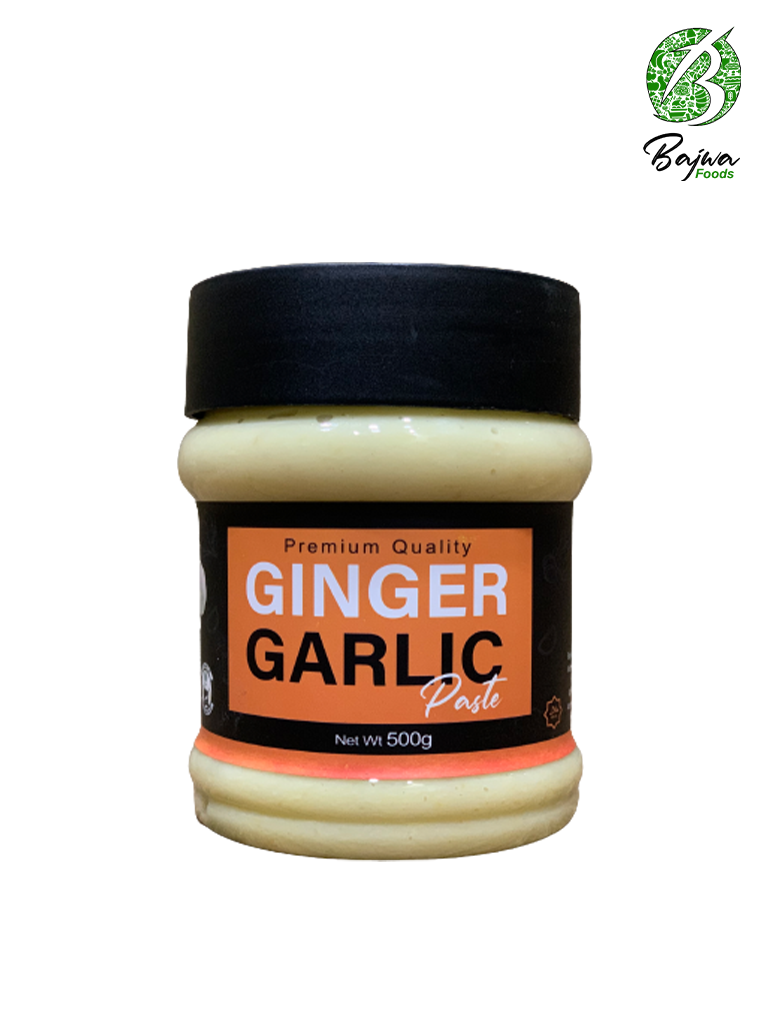 Bajwa Ginger Garlic Mix Paste Ingwer KnoblauchPaste