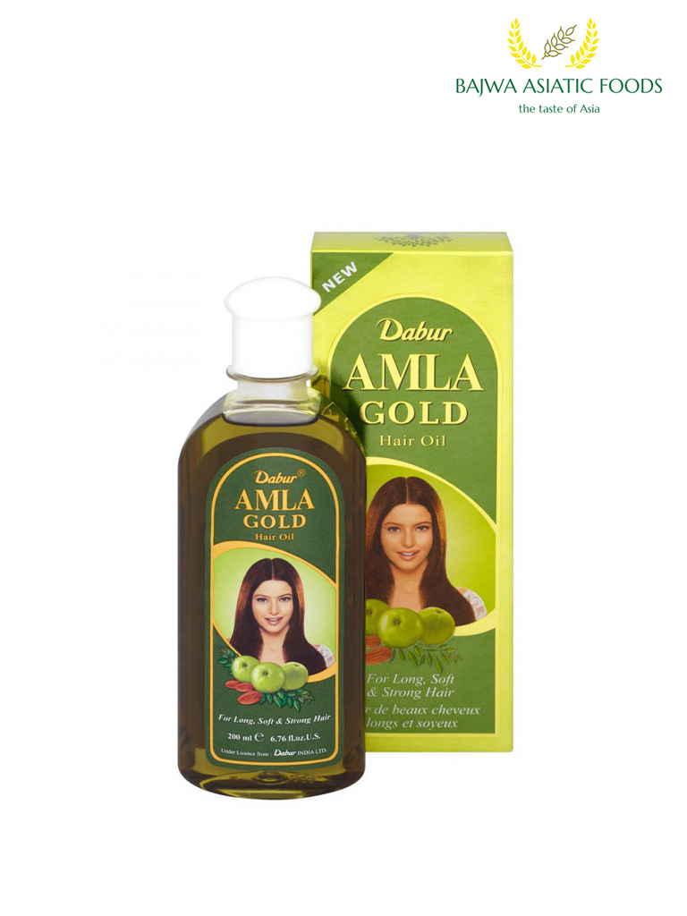Dabur Amla Gold Hair Oil 200 ml - KIASU MART