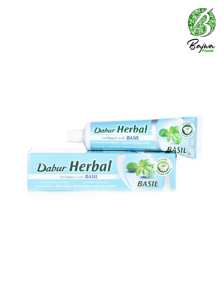 Dabur Herbal Basil Toothpaste 100g