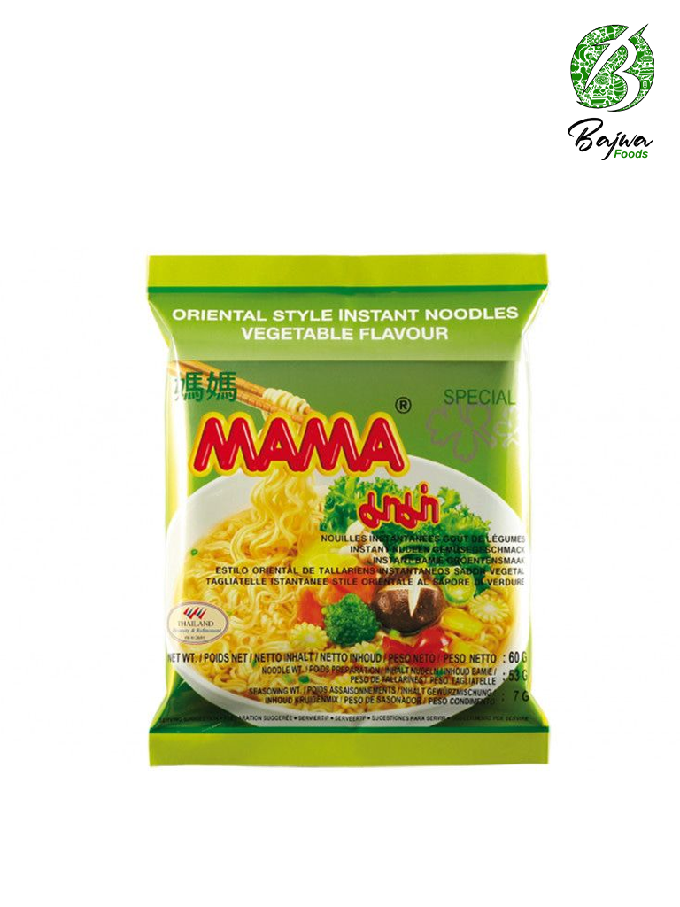 Mama Vegetable Instant Noodles - 5 Pack, 5packs - Kroger