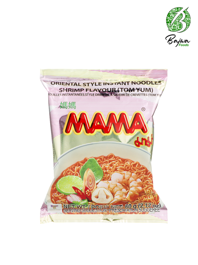 Mama Noodles Vegetable Flavor, 2.12 oz.