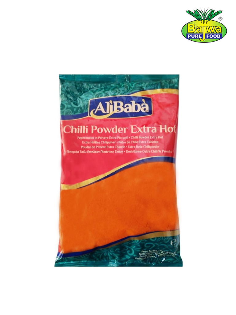 Extra Chilli Powder Ali Baba Chilli Powder Extra Hot 100g-400g