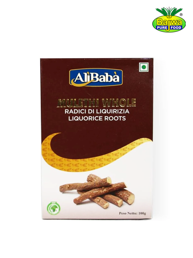 AliBaba Mulethi whole 100g