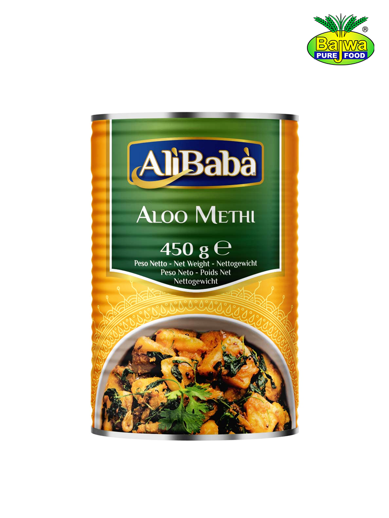 Alibaba Aloo Methi 450g