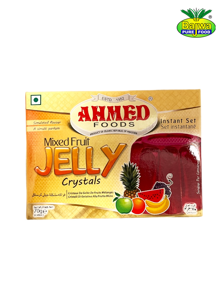 Ahmed Jelly Mix Fruit 70g