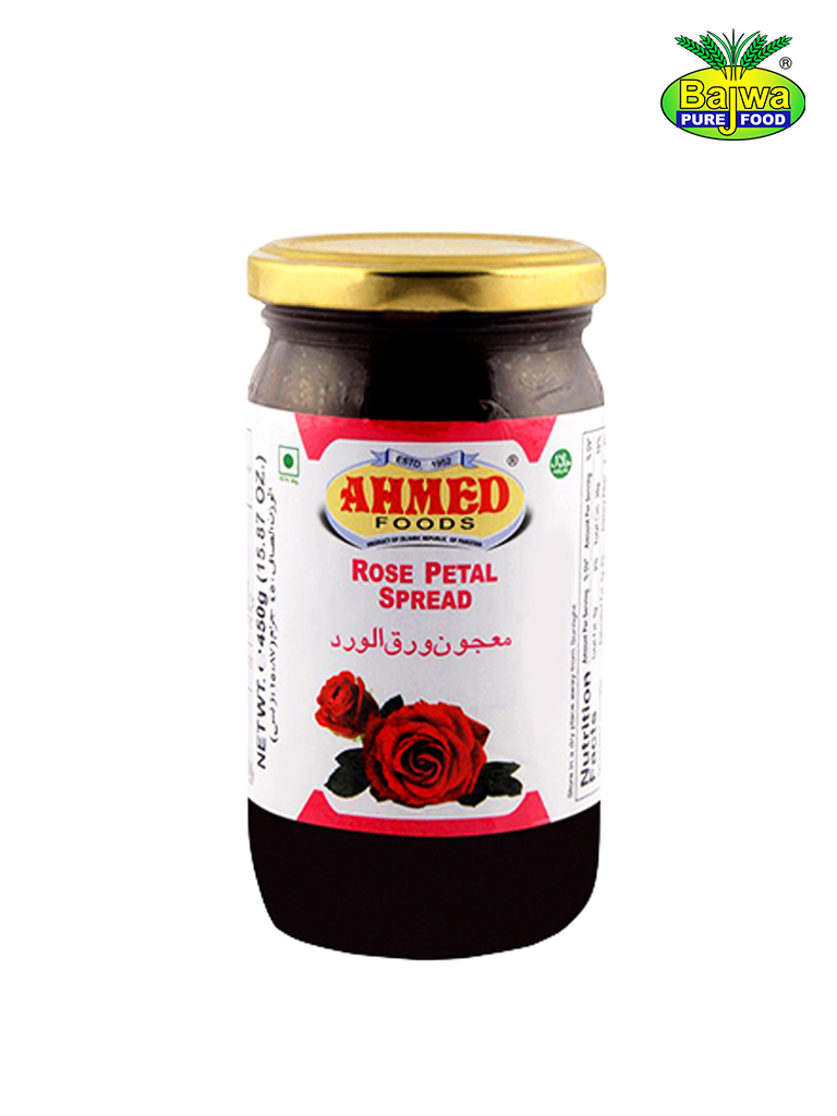 Ahmed Rose Petal Spread 450g