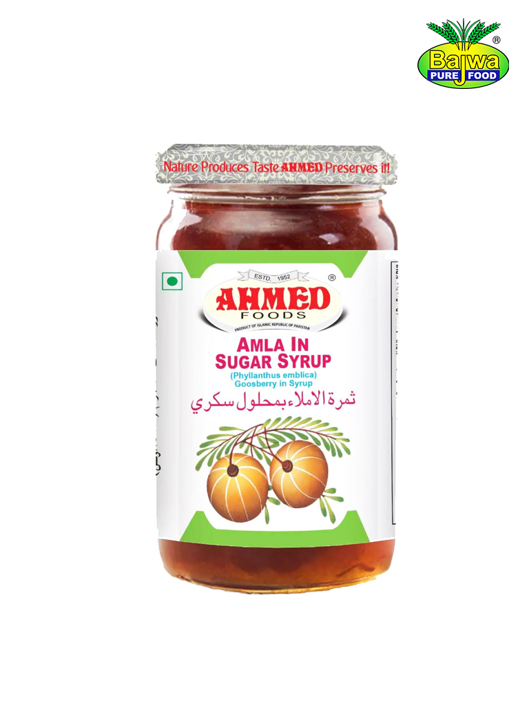 Ahmed Amla in Sugar Syrup 450g