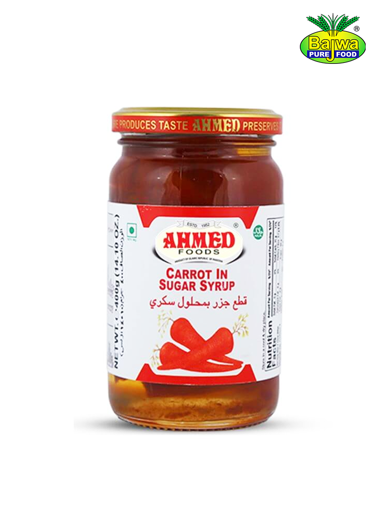 Ahmed Carrot in Sugar Syrup 450g