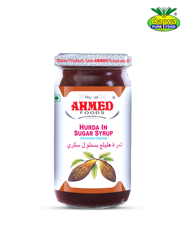 Ahmed Hurda in Sugar Syrup 450g