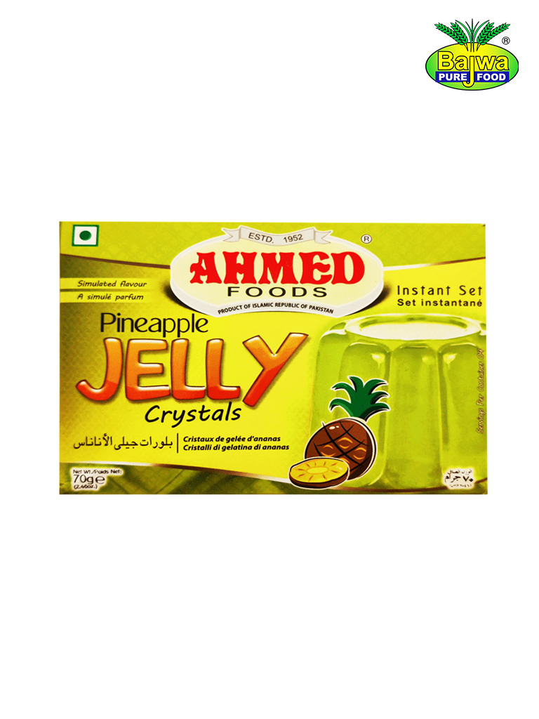 Ahmed Jelly Pineapple 70g