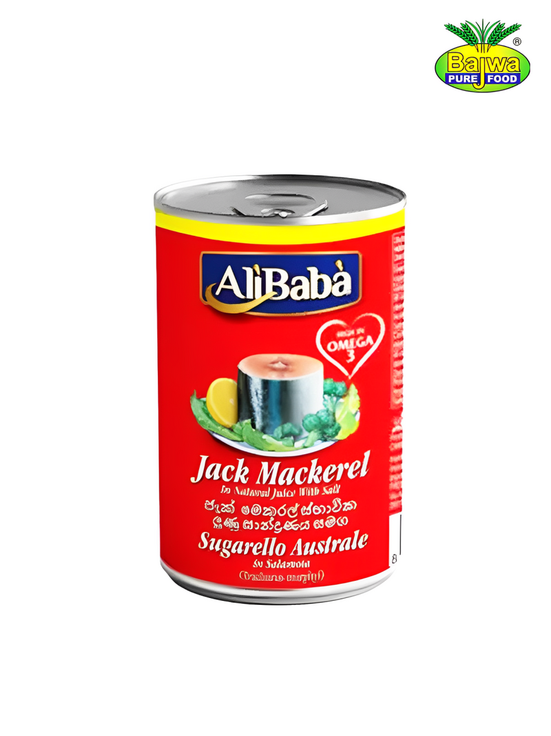 AliBaba Jack Mackerel 425g