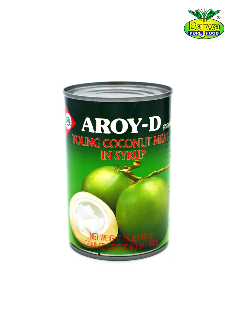 Aroy-D Coconut Meat in Syrup 425g