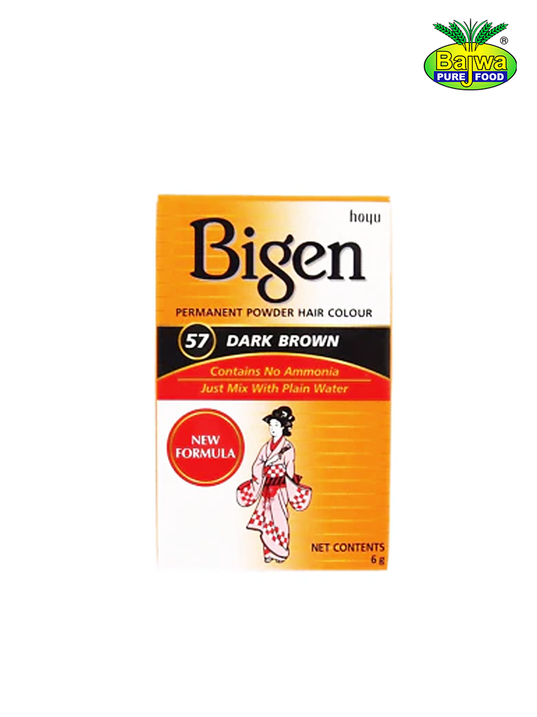 Bigen Dark Brown (57) 6g