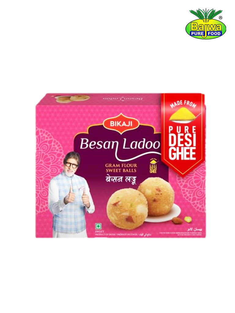 Bikaji Besan Ladoo 200g