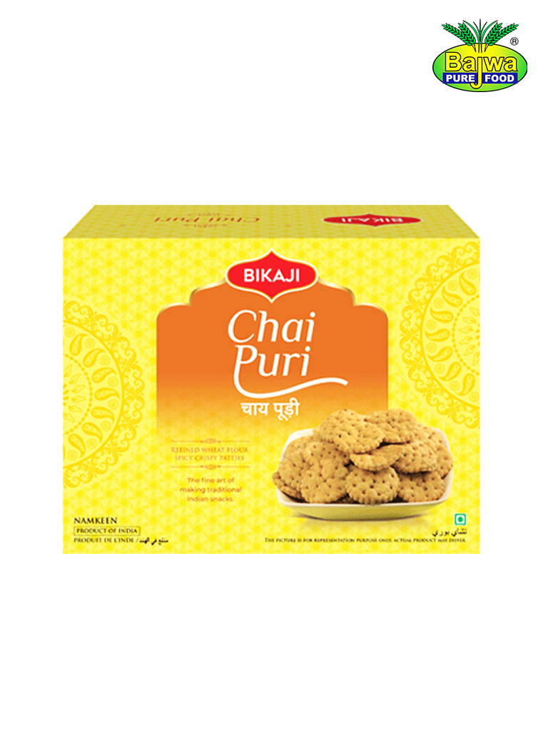 Bikaji Chai Puri 400g