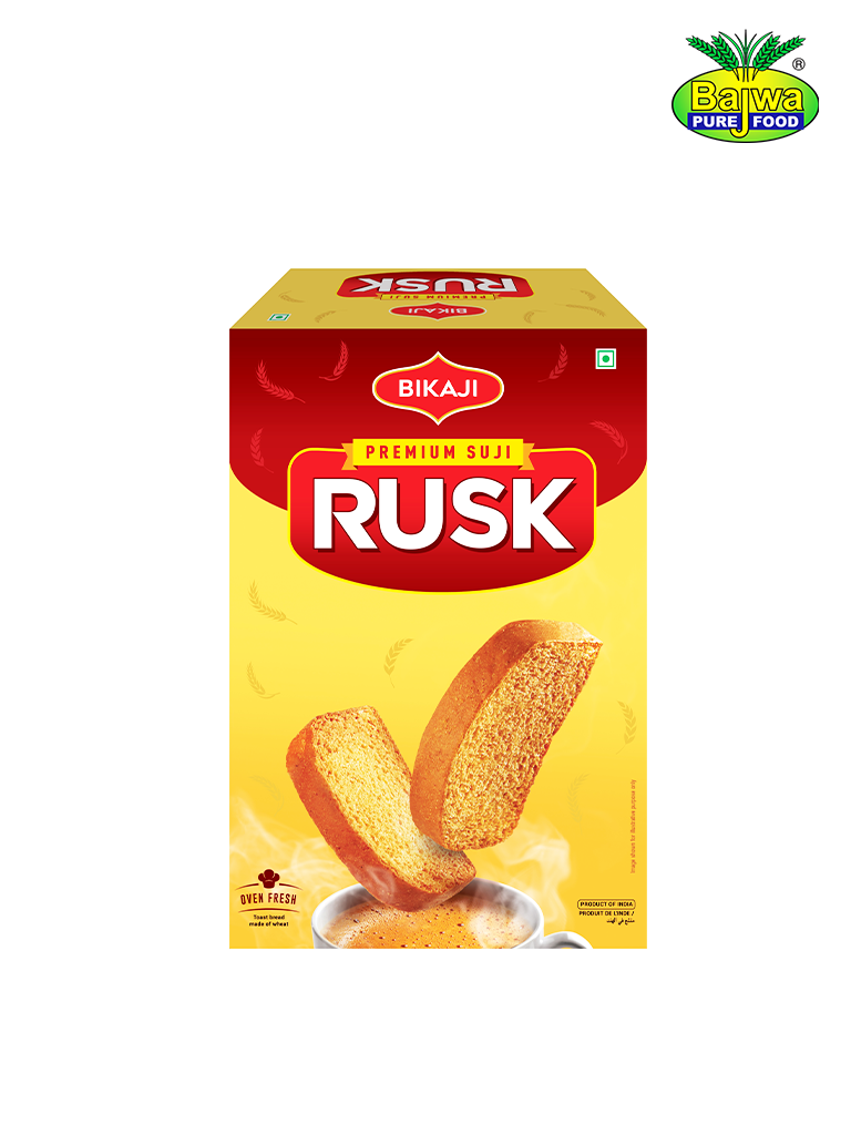 Bikaji Suji Rusk 600g