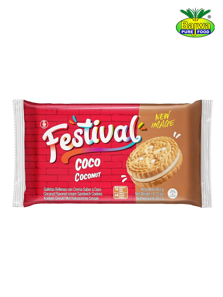 Festival Biscuits Coconut 403g