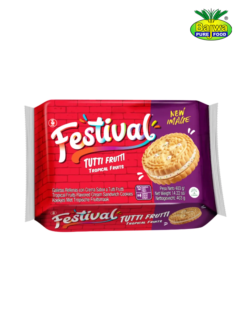 Festival Biscuits Tutti Frutti  403g