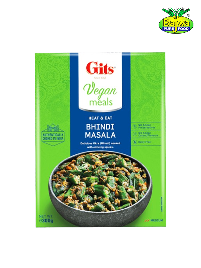 Gits bhindi Masala (RTE) 300g