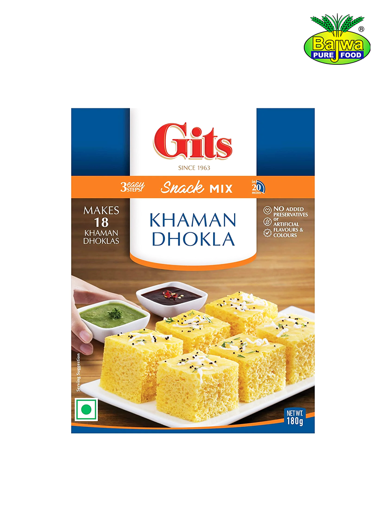 Gits Khaman Dhokla 180g