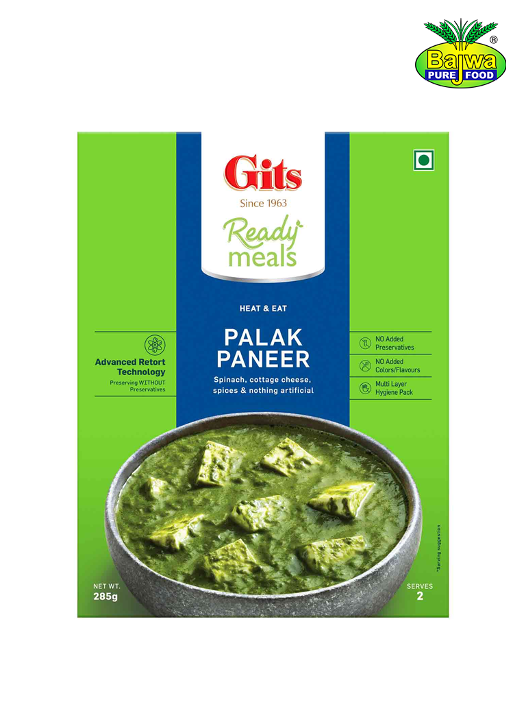 Gits Palak Paneer (RTE) 285g