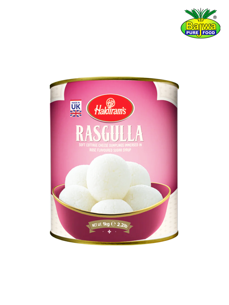 Haldiram's Rasgulla (Canned) 1kg