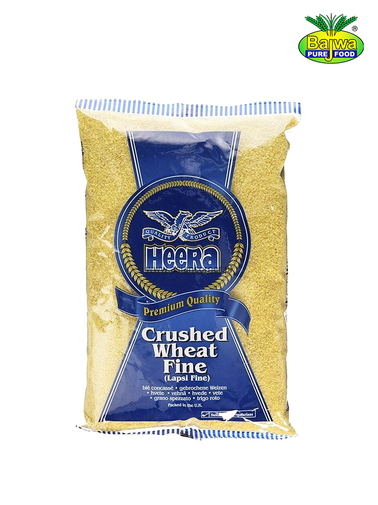 Heera Crushed Wheat Coarse 500g