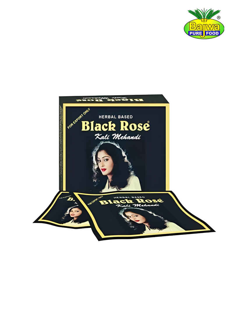 Black Rose Kali Mehandi 5Pcs