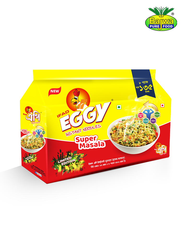 IFAD Noodle Super Masla 390g