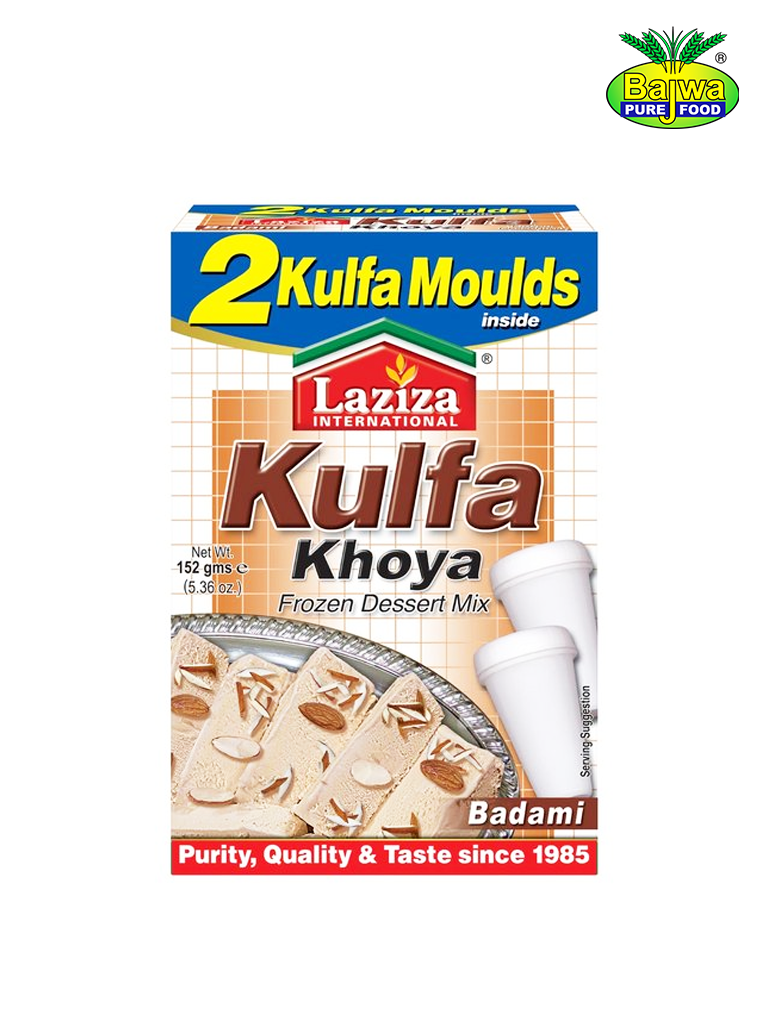 Laziza Kulfa Khoya Badami 152g