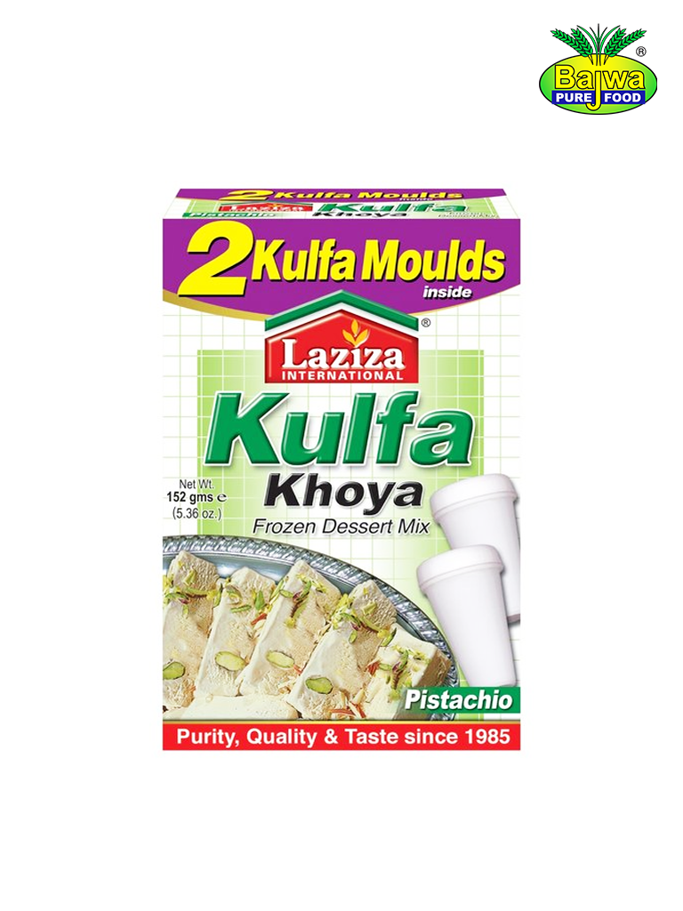 Laziza Kulfa Khoya Pistachio 152g