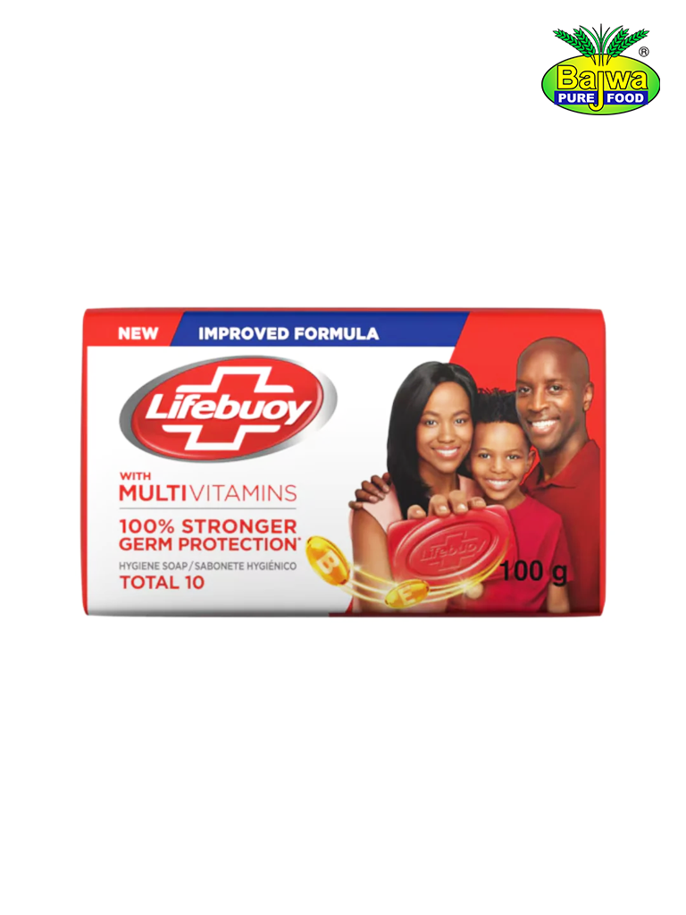 Lifebuoy Red Soap 100g