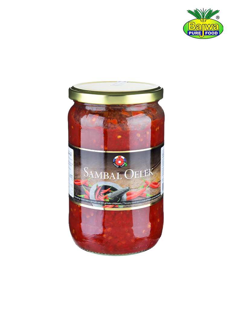 Lucky label sambal Oelek 720g