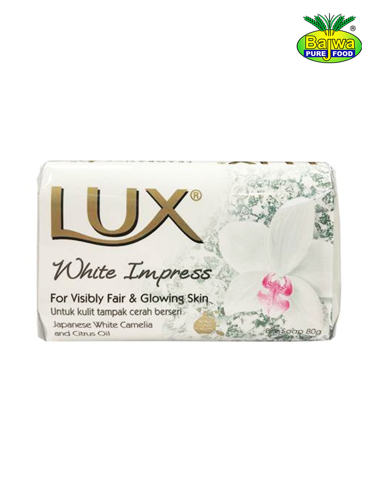 Lux White Soap 80g