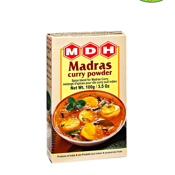 MDH Madras Curry Powder 100g Deliver in Germany