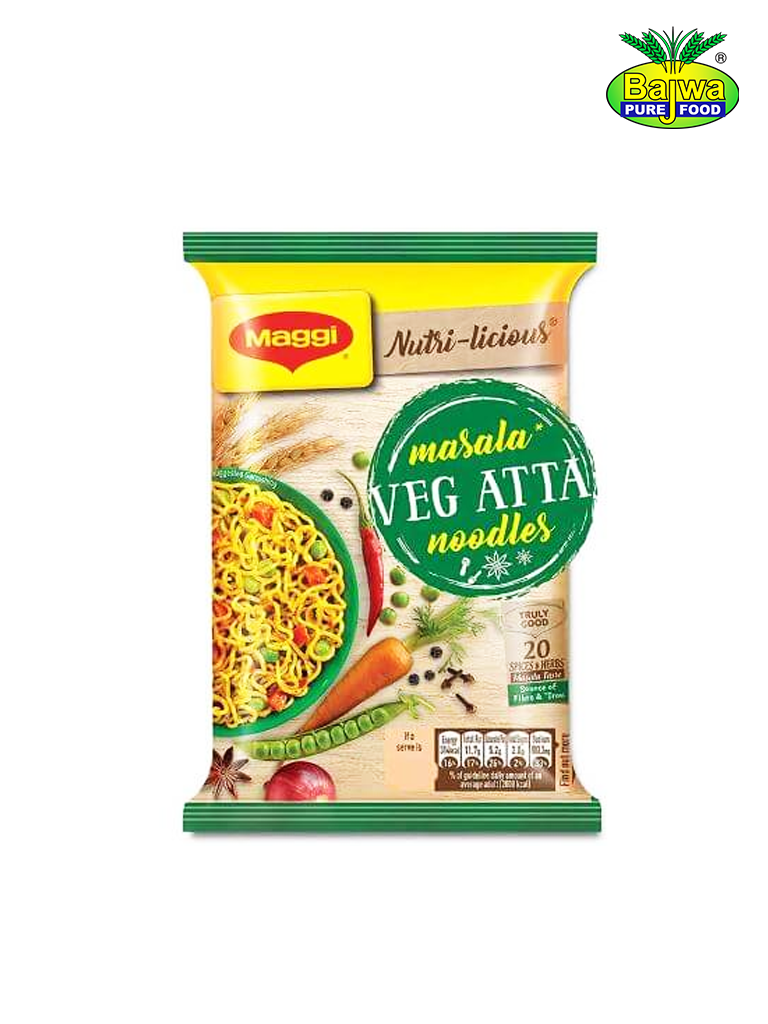 Maggi Veg Atta Noodles 72.5g