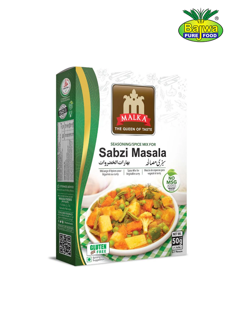 Malka Sabzi Masala 50g