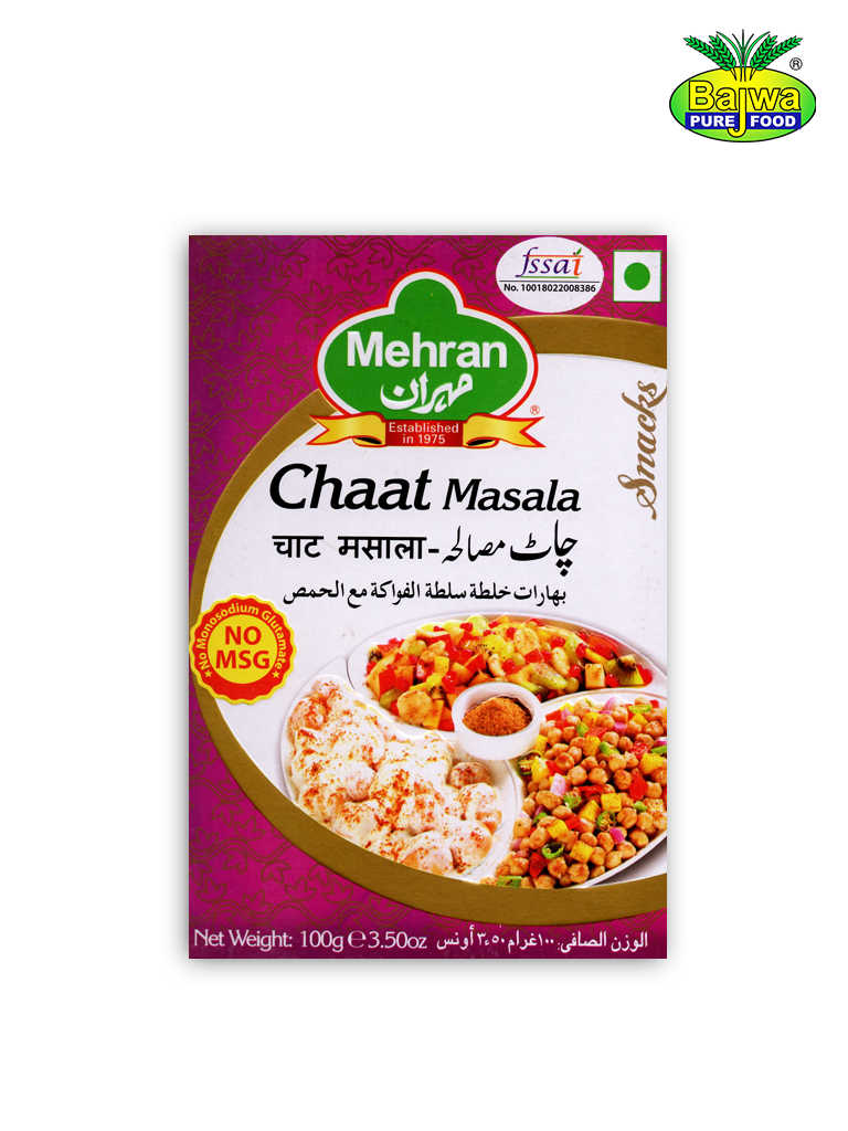 Mehran Chaat Masala 100g