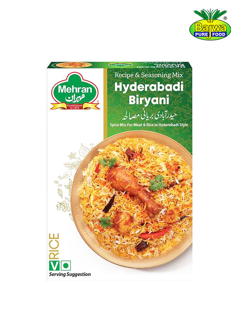 Mehran Hyderabadi Biryani 100g