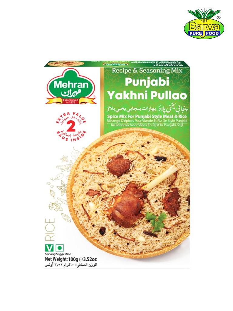 Mehran Yakhni Pullao 100g