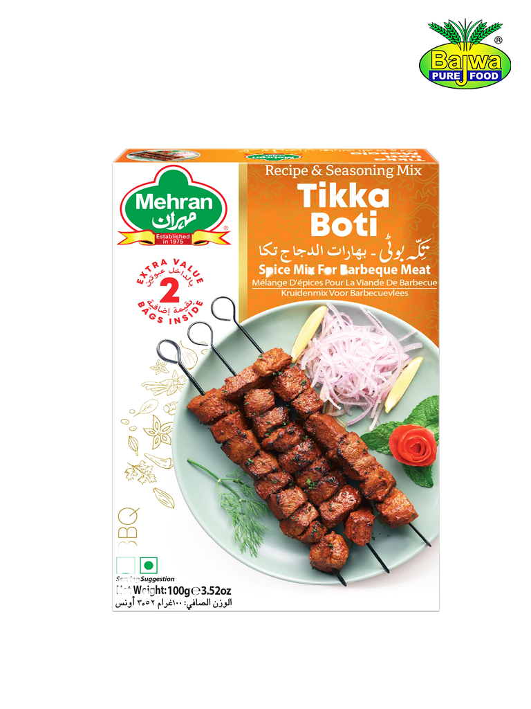 Mehran Tikka Boti 100g