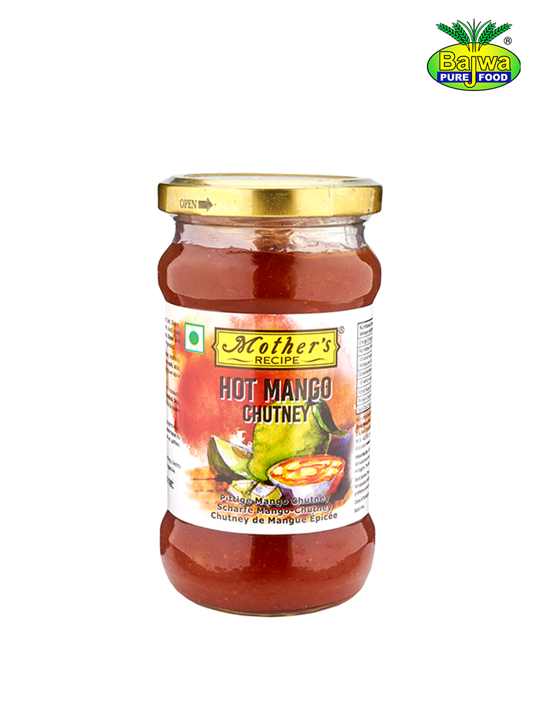 Mother's Chutney Mango Hot 340g