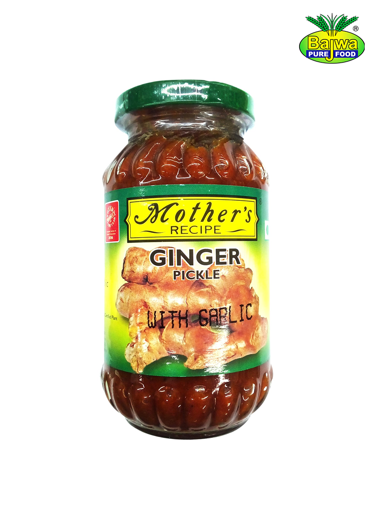 Mothers Ginger Pickle 300g