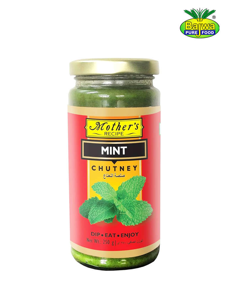 Mothers Mint Chutney 250g