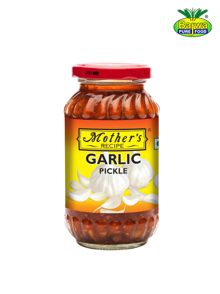 Mothers Garlic Pickle 300g