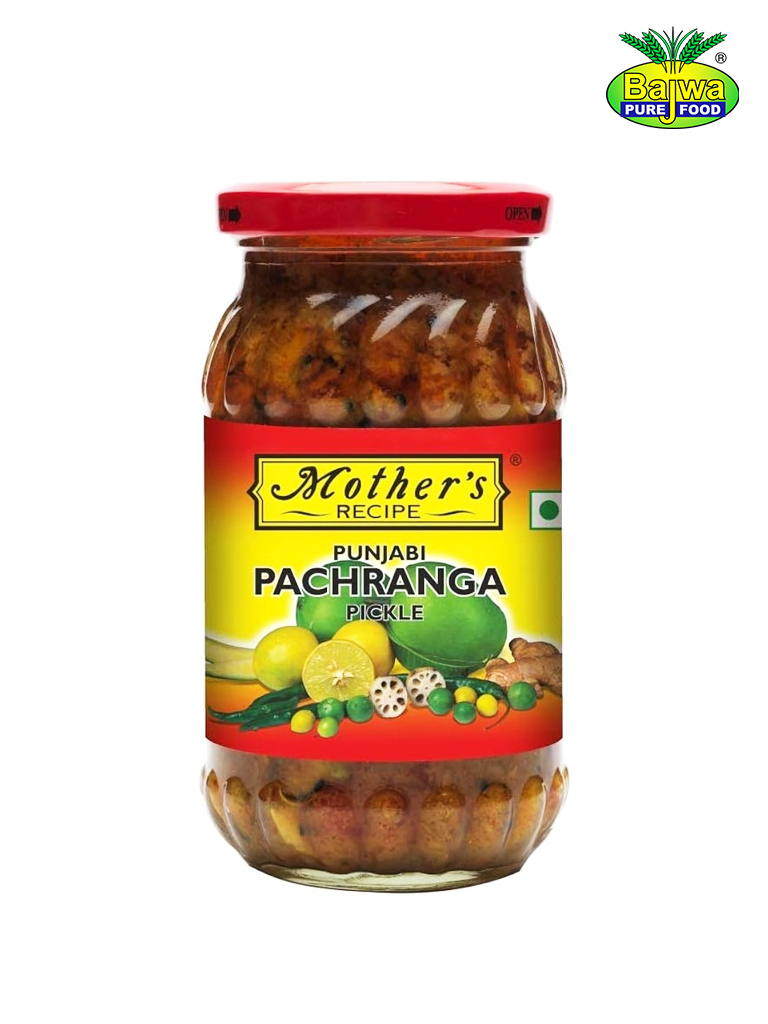 Mothers Punjabi Pachranga Pickle 500g