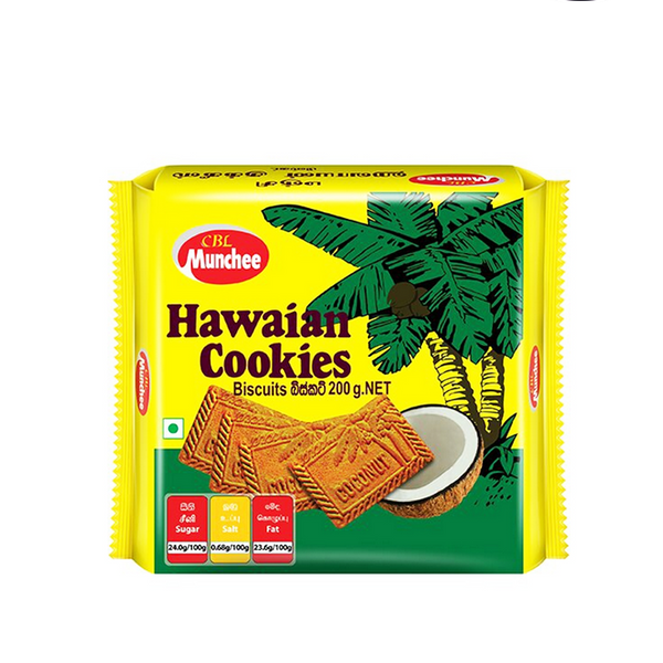 Munchee Hawaian Cookies 200g