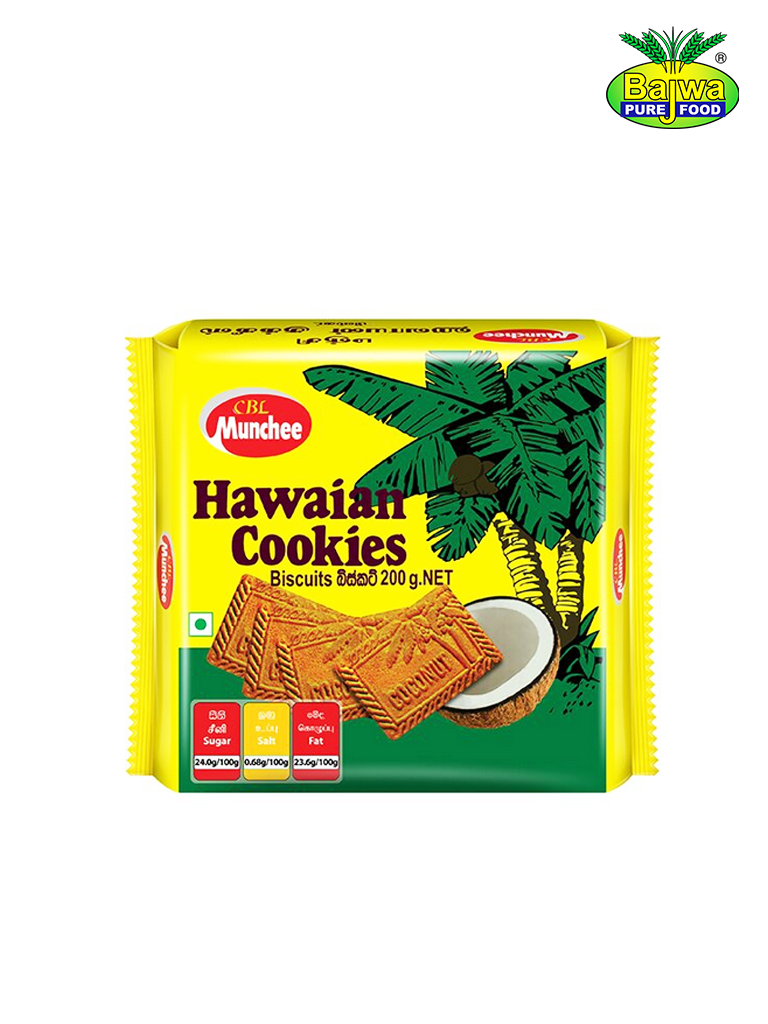 Munchee Hawaian Cookies 200g