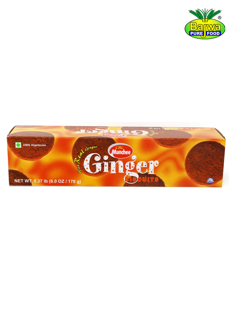 Munchee Ginger Biscuits 170g