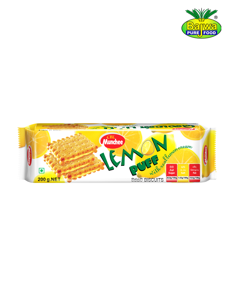 Munchee Lemon Biscuits 200g